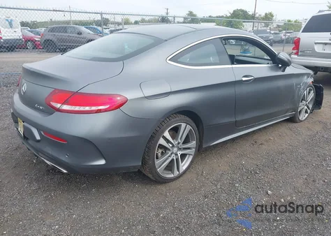 2017 Mercedes-Benz C 300 4Matic z USA, uszkodzony, nr VIN WDDWJ4KBXHF359030